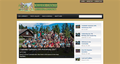 Desktop Screenshot of creeksidecommons.net